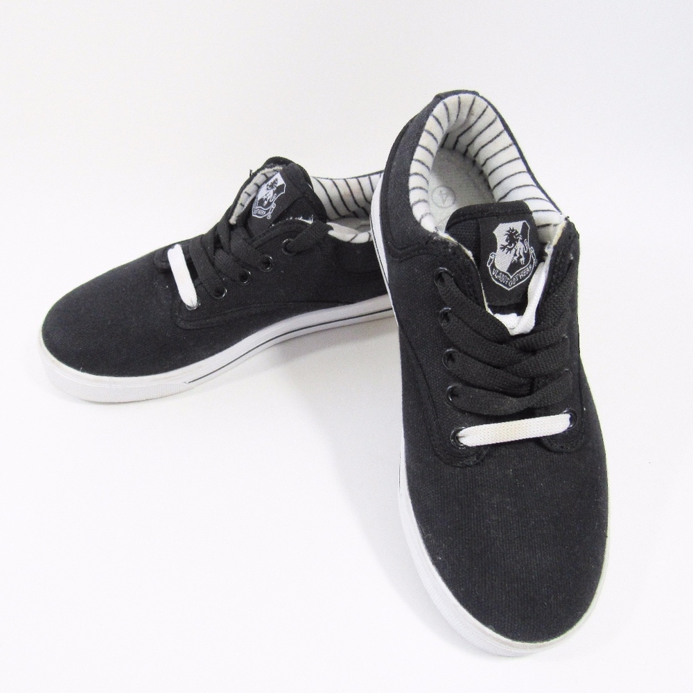 Vlados Luxury Kicks Spectro 3 Black Sneakers Sz 6